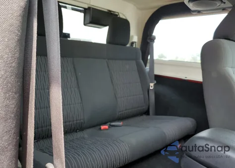 2012 Jeep Wrangler Sport из США, поврежденный, VIN 1C4AJWAG2CL189236